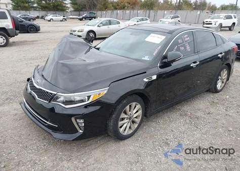 2018 Kia Optima S из США, поврежденный, VIN 5XXGT4L34JG201712